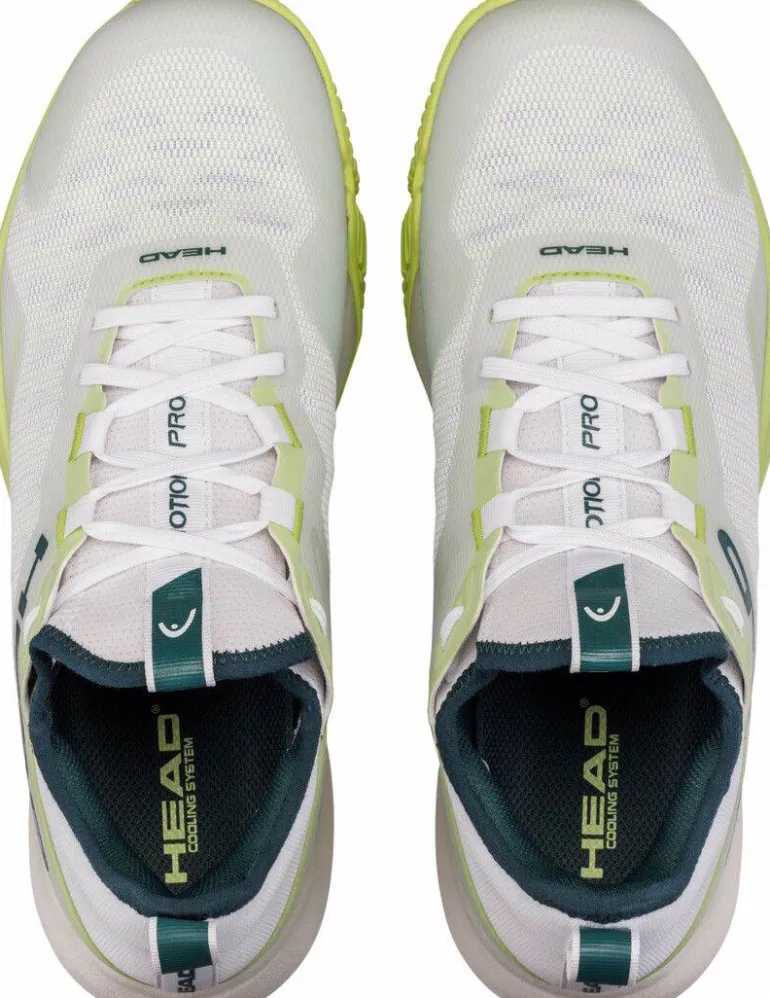 SCARPE DA TENNIS DA UOMO HEAD MOTION PRO 273613 WHLN