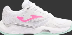 SCARPE DA TENNIS JOMA MASTER 1000 LADY 2432 BIANCO ROSA TM10LS2432