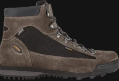 SCARPE DA TREKKING AKU SLOPE GTX NERO - GRIGIO