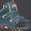 SCARPONI DA TREKKING JUNIOR TRESPASS GILLON II - MID CUT BOOT PTR PETROLIO
