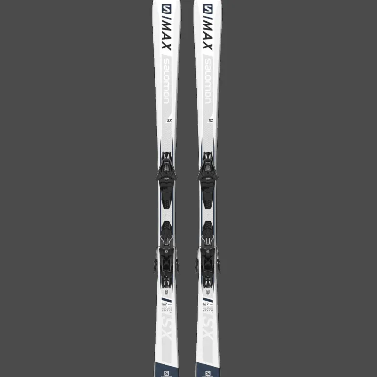 SCI SALOMON E S/MAX SX + L10 GW L80 BIANCHI