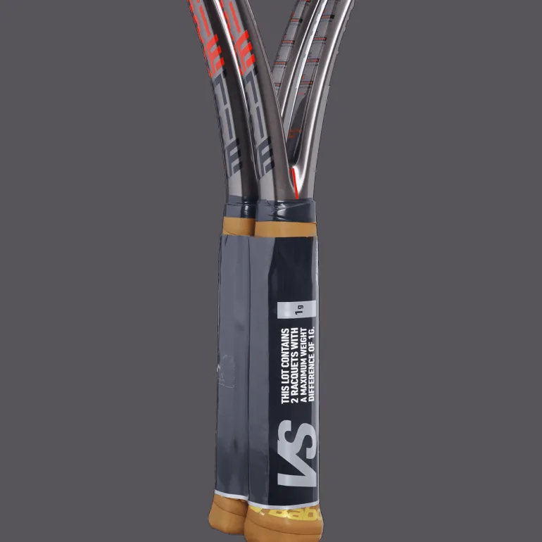 SET DI 2 RACCHETTE DA TENNIS PURE STRIKE VS X2 NON INCORDATA