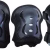 SET DI PROTEZIONI JUNIOR NERO 25-50 Kg