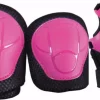 SET DI PROTEZIONI KIDS FUCSIA fino a 25Kg