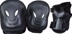 SET DI PROTEZIONI SENIOR NERO oltre 50 Kg