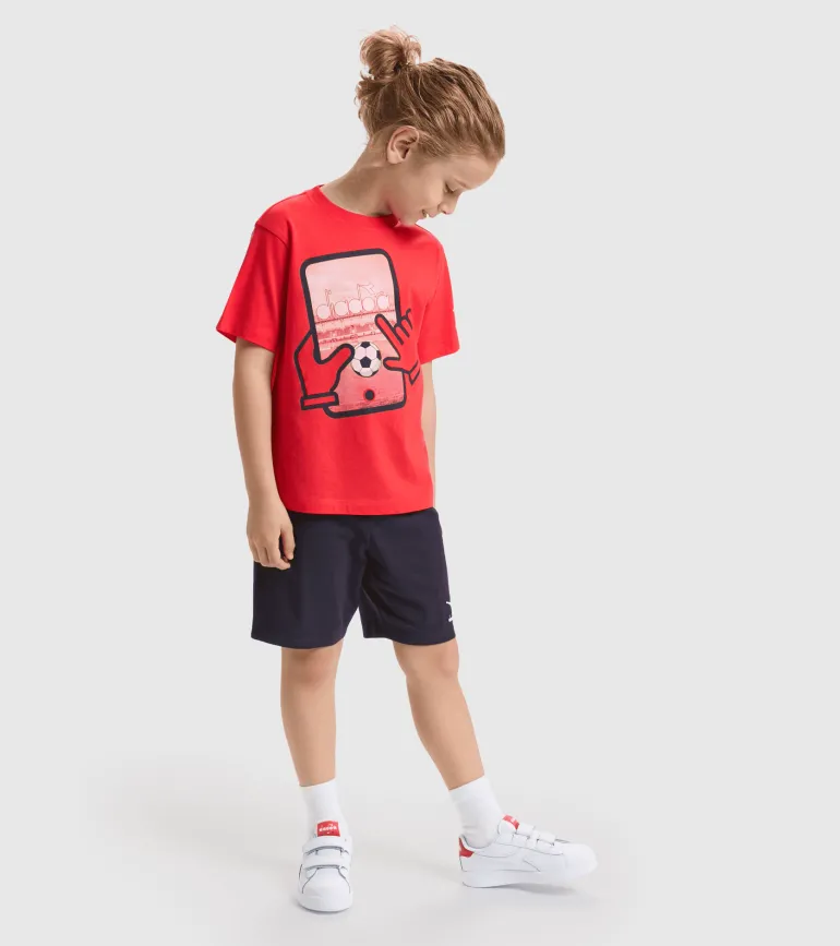 SET DIADORA JUNIOR PLAYGROUND 102.178252 35019 ROSSO/BLU