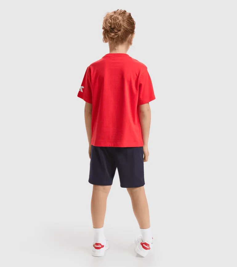 SET DIADORA JUNIOR PLAYGROUND 102.178252 35019 ROSSO/BLU