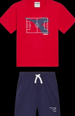 SET JUNIOR DIADORA JB. SET ESSENTIAL SPORTS SS 102.181710 45080