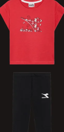 SET JUNIOR DIADORA SET 102.180463 45012