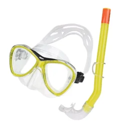 SET MASCHERA E TUBO SEAC CAPRI SLT GIALLO 9464Y