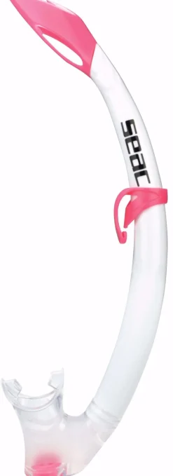 SET MASCHERA E TUBO SEAC SUB SET BIS BELLA ROSA