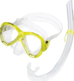 SET MASCHERA E TUBO SEACSET BIS PANAREA GIALLO