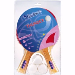 SET THUNDER DI 2 RACCHETTE 1 STELLA + 3 PALLINE 1 STELLA