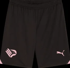 SHORT DA CALCIO JUNIOR PUMA SHORTS REPLICA JR BLACK PINK PALERMO FC 774832