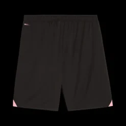 SHORT DA CALCIO JUNIOR PUMA SHORTS REPLICA JR BLACK PINK PALERMO FC 774832