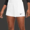 SHORT DA DONNA NIKE COURT VICTORY DH9557 100 BIANCO