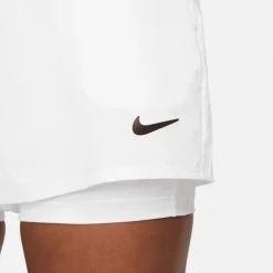 SHORT DA DONNA NIKE COURT VICTORY DH9557 100 BIANCO