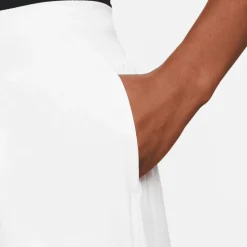 SHORT DA DONNA NIKE COURT VICTORY DH9557 100 BIANCO