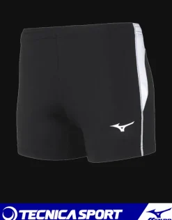 SHORT DA DONNA TEAM AUTHENTIC MID TIGHT NERI