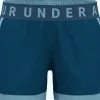 SHORT DA DONNA UNDER ARMOUR PLAY UP 2-IN-1 S VARSITY BLUE 1351981 0426