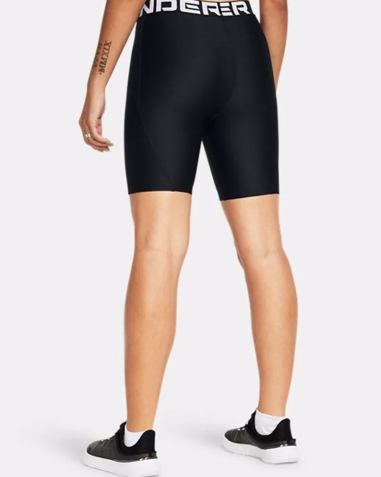 SHORT DA DONNA UNDER ARMOUR HG AUTHENTICS 8IN 1383627 001