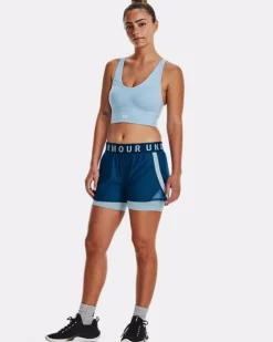 SHORT DA DONNA UNDER ARMOUR PLAY UP 2-IN-1 S VARSITY BLUE 1351981 0426