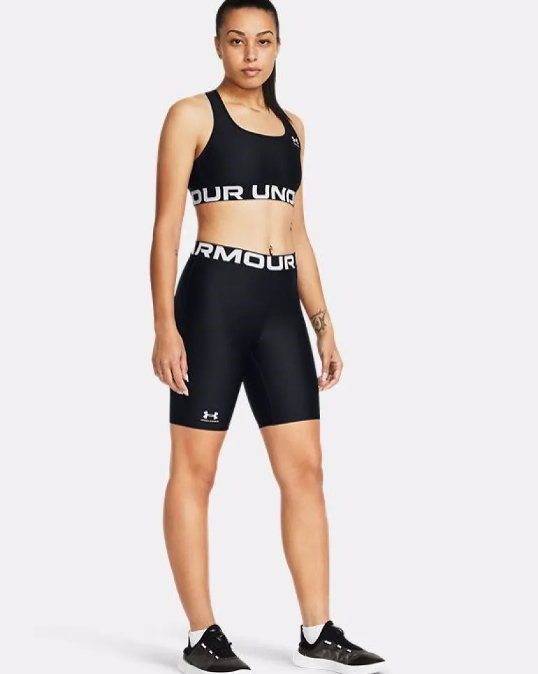 SHORT DA DONNA UNDER ARMOUR HG AUTHENTICS 8IN 1383627 001