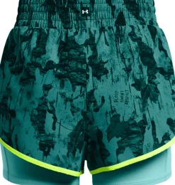 SHORT DA DONNA UNDER ARMOUR PJT RCK LEG DAY FLEX ST PT COASTAL TEAL 1384202 722