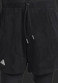 SHORT DA TENNIS DA UOMO ADIDAS MELBOURNE 2N1 HT7218