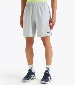 SHORT DA TENNIS DA UOMO DIADORA 9'' CORE GREY CLOUD 102.180781 75128