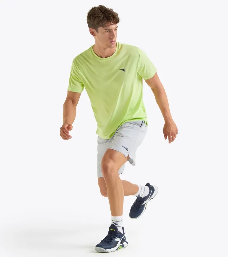 SHORT DA TENNIS DA UOMO DIADORA 9'' CORE GREY CLOUD 102.180781 75128