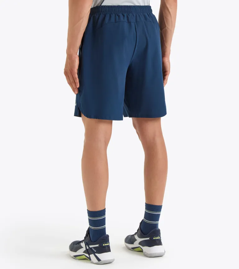 SHORT DA TENNIS DA UOMO DIADORA 9'' CORE PAGEANT BLUE 102.180781 60150