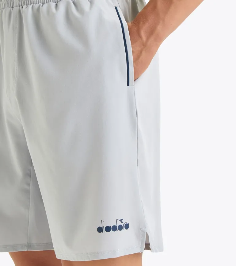 SHORT DA TENNIS DA UOMO DIADORA 9'' CORE GREY CLOUD 102.180781 75128