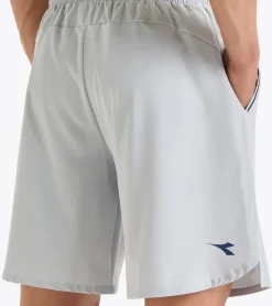 SHORT DA TENNIS DA UOMO DIADORA 9'' CORE GREY CLOUD 102.180781 75128