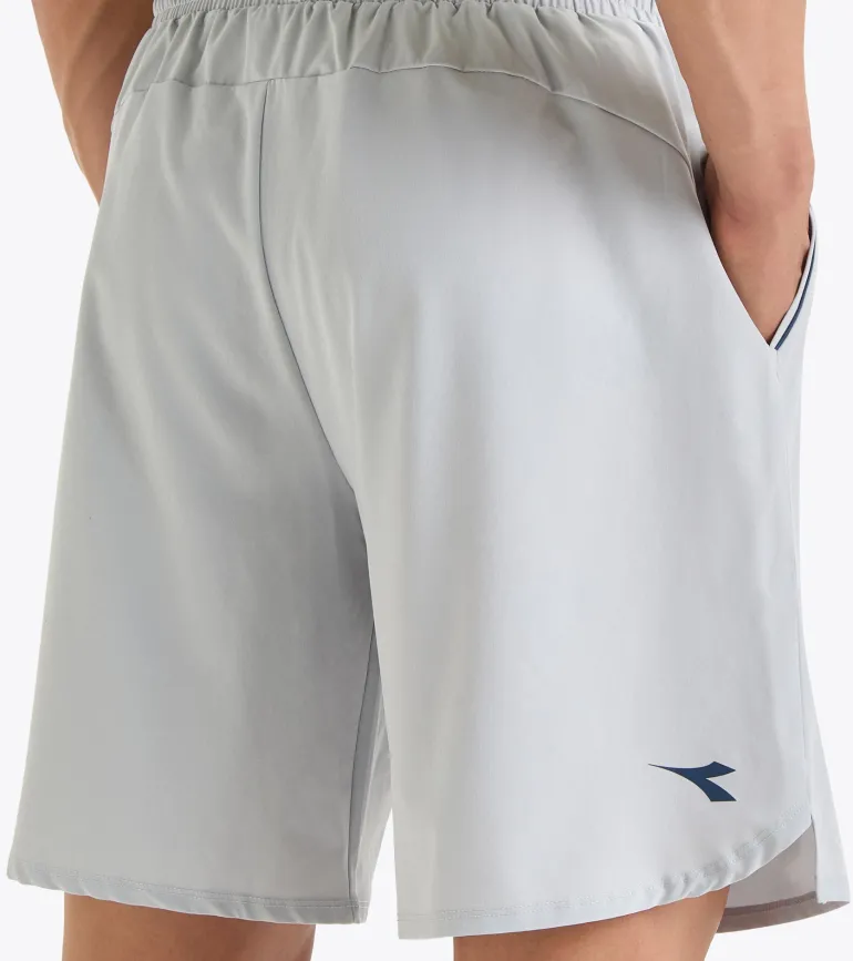 SHORT DA TENNIS DA UOMO DIADORA 9'' CORE GREY CLOUD 102.180781 75128