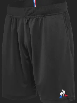 SHORT DA UOMO LE COQ SPORTIF MATCH N°2 NERO