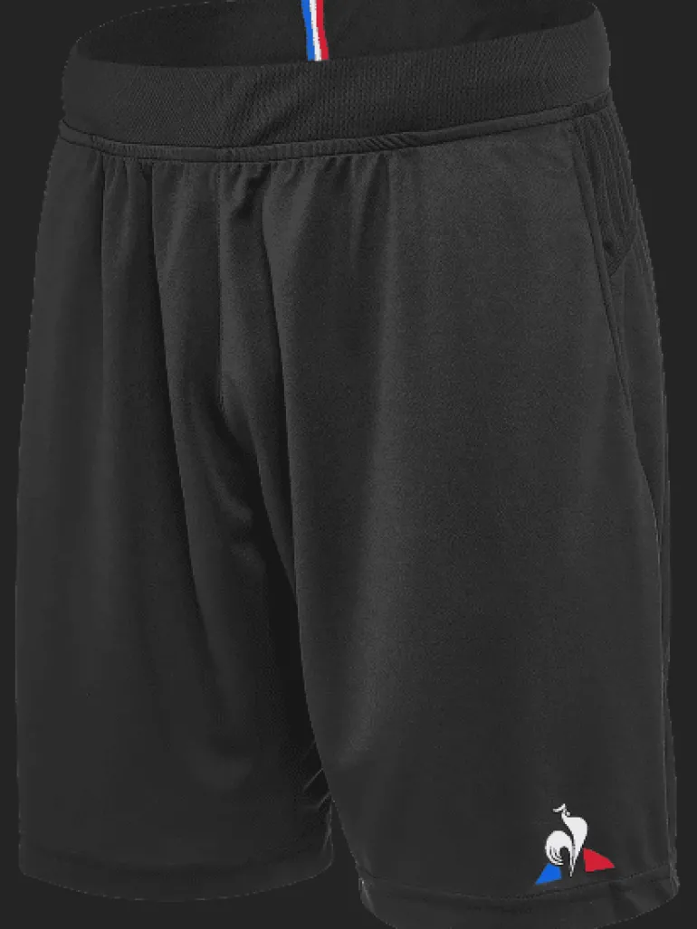SHORT DA UOMO LE COQ SPORTIF MATCH N°2 NERO