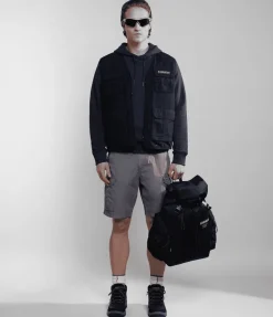 SHORT DA UOMO NAPAPIJRI NOTO 2.0 GRAY GRANIT NP0A4HOQ H31