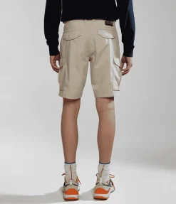 SHORT DA UOMO NAPAPIJRI NOTO 2.0 BEIGE SILVR NP0A4HOQ N90