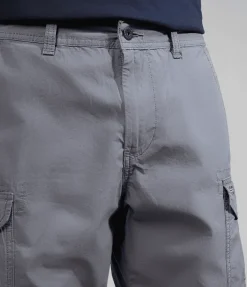 SHORT DA UOMO NAPAPIJRI NOTO 2.0 GRAY GRANIT NP0A4HOQ H31