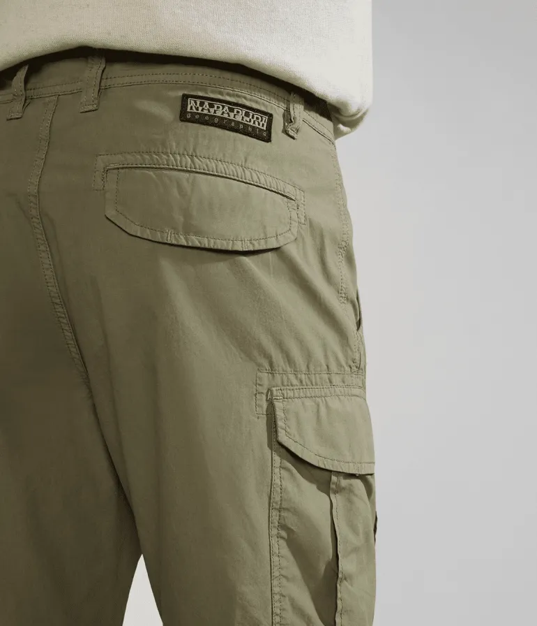 SHORT DA UOMO NAPAPIJRI NOTO 2.0 GREEN LICHEN NP0A4HOQ GAE
