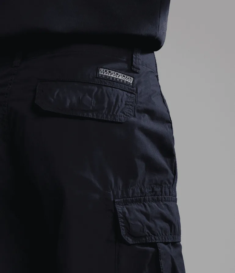 SHORT DA UOMO NAPAPIJRI NOTO 5 BLU MARINE NP0A4GAM 176