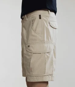 SHORT DA UOMO NAPAPIJRI NOTO 2.0 BEIGE SILVR NP0A4HOQ N90