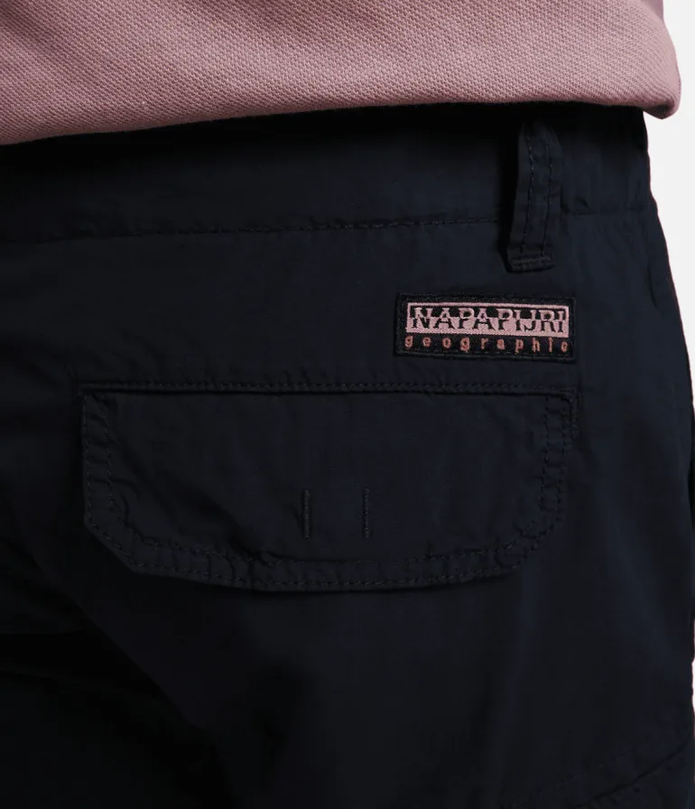 SHORT DA UOMO NAPAPIJRI NOTO 5 BLU MARINE NP0A4GAM 176
