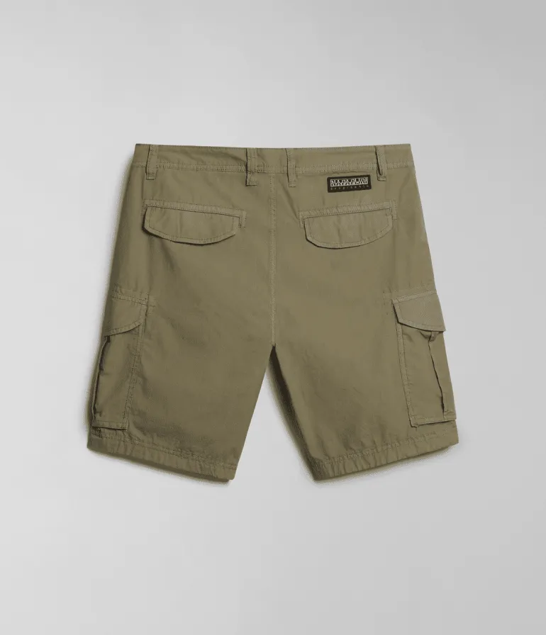 SHORT DA UOMO NAPAPIJRI NOTO 2.0 GREEN LICHEN NP0A4HOQ GAE