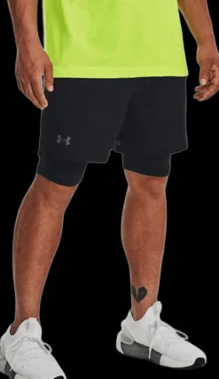 SHORT DA UOMO UNDER ARMOUR UA VANISH WOVEN 2IN1 STS 1373764 0002