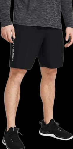 SHORT DA UOMO UNDER ARMOUR UA TECH WOVEN WORDMARK 1383356 0001