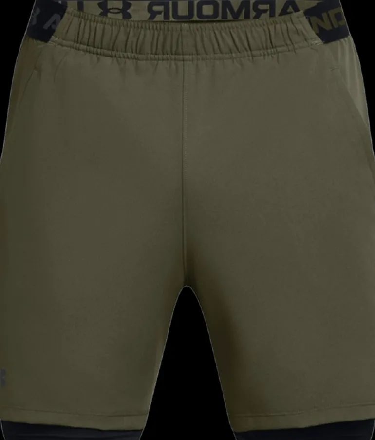 SHORT DA UOMO UNDER ARMOUR UA VANISH WOVEN 2IN1 STS 1373764 0390