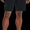 SHORT DA UOMO UNDER ARMOUR UA VANISH WOVEN 8IN S 1370382 0001