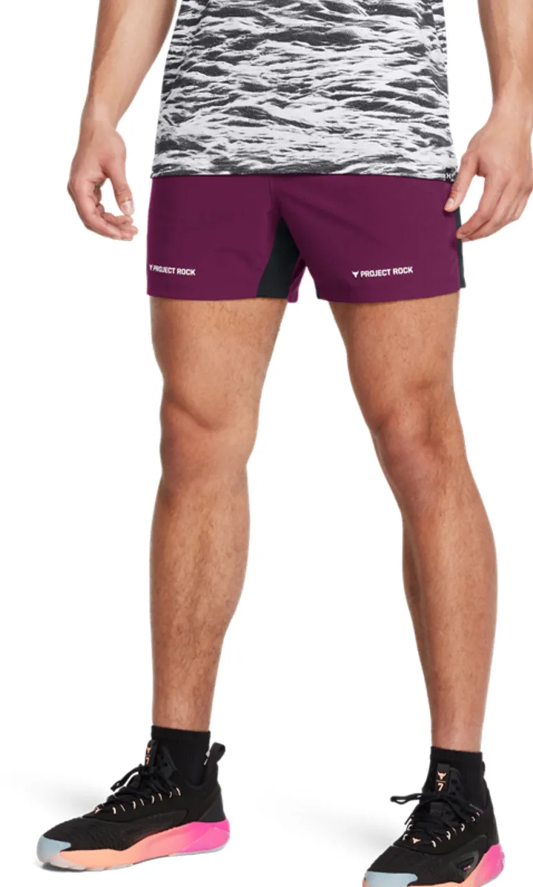 SHORT DA UOMO UNDER ARMOUR PJT ROCK ULT 5IN TRAIN 1384217 505
